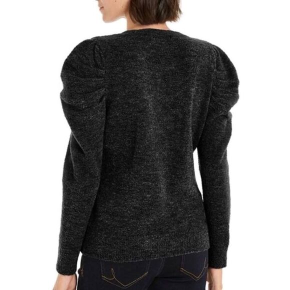 INC International Concepts- Puff-Sleeve Sweater - Picture 2 of 6